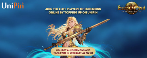 Eudemons Online Sudah Bisa di Top Up #PakeUniPin